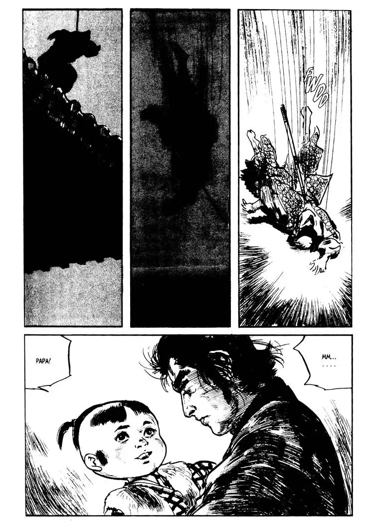 Lone Wolf and Cub Chapter 71.005 54